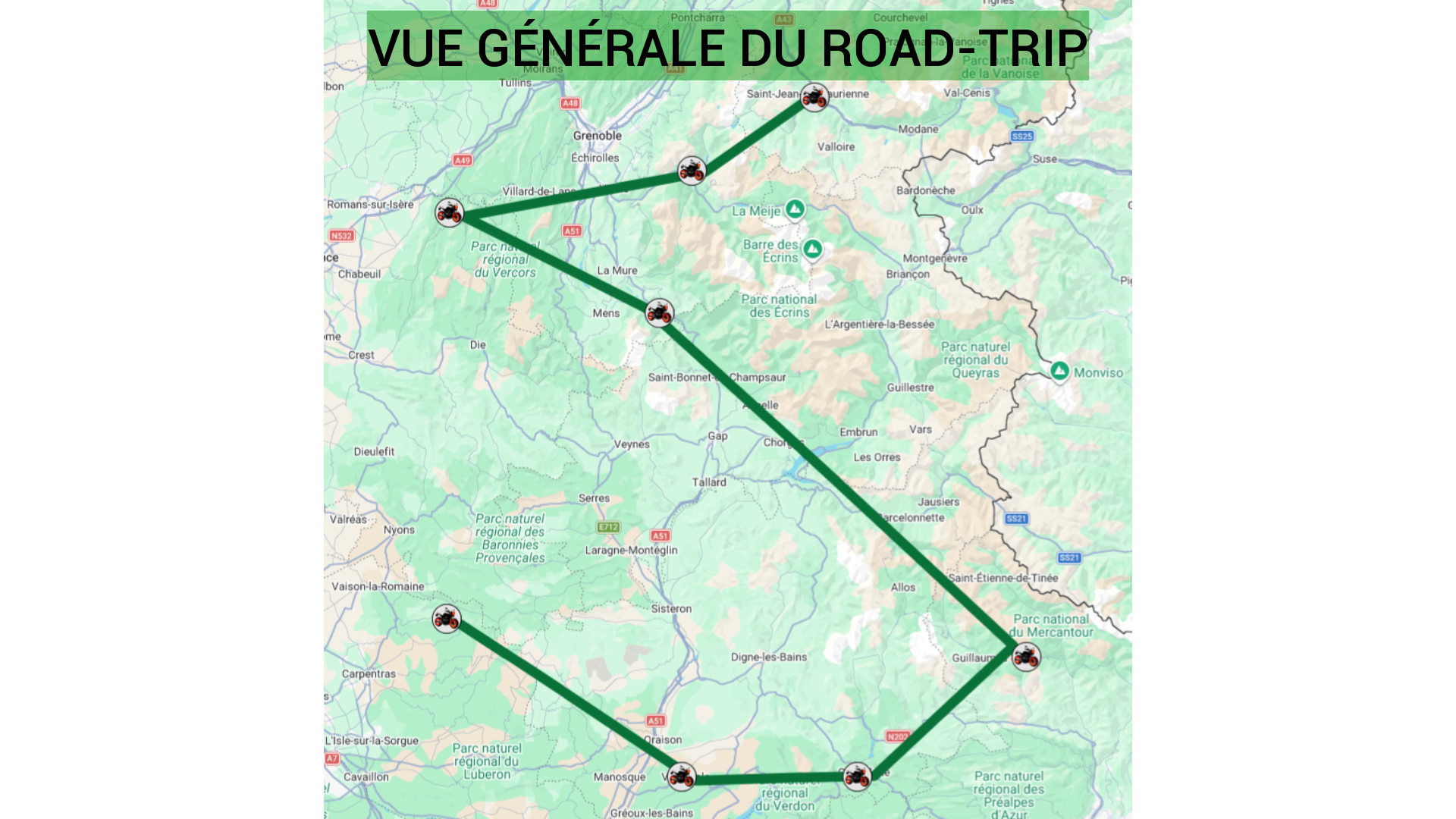 Road Book : 7 jours de routes merveilleuses, du Vercors au Verdon – Image 9