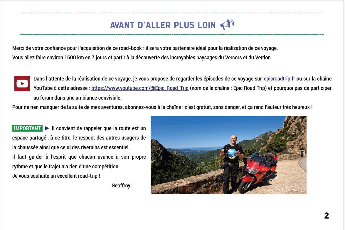 Road Book : 7 jours de routes merveilleuses, du Vercors au Verdon – Image 2