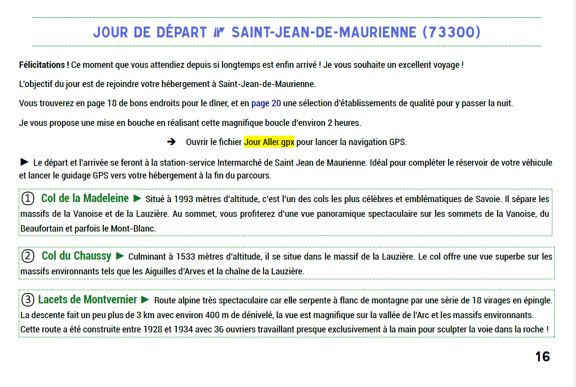 Road Book : 7 jours de routes merveilleuses, du Vercors au Verdon – Image 3